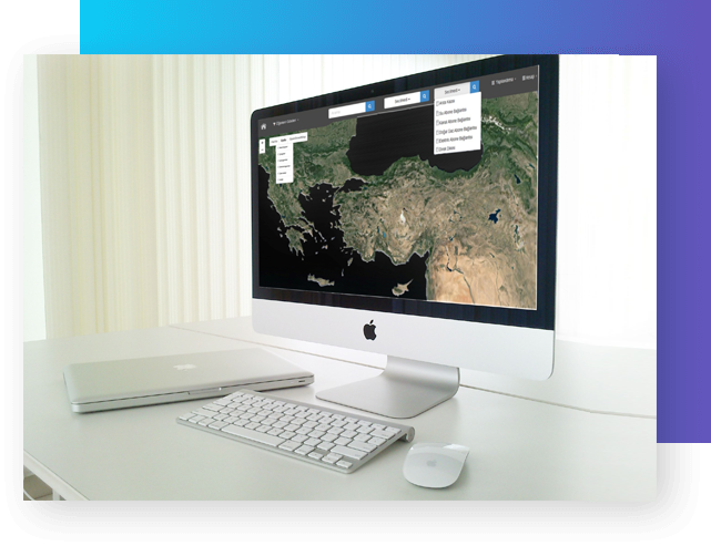 aykome harita entegrasyonu